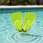 Juego de snorkel buceo infantil gafas tubo patas de rana - Imagen 8