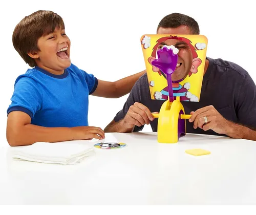 Juego pastelazo tortazo en la cara - Imagen 8