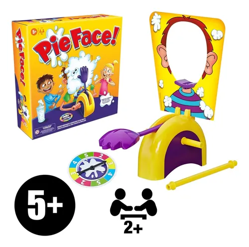 Juego pastelazo tortazo en la cara - Imagen 9