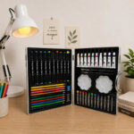 Kit De Arte Set Infantil En Maletín Pinturas 50 Piezas - Imagen 3