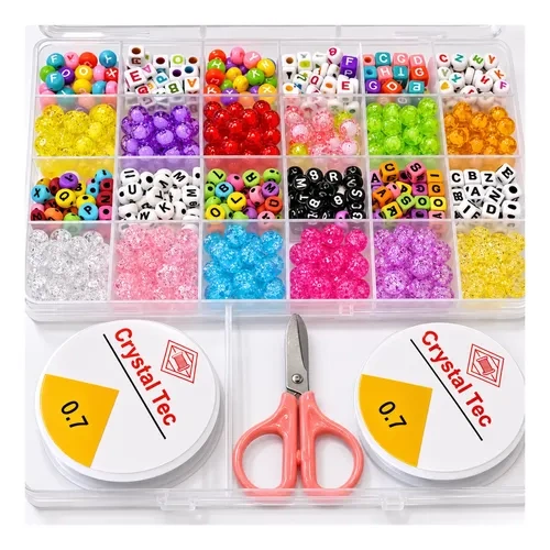 Kit para armar collares y pulseras 4040 – imagen de uso