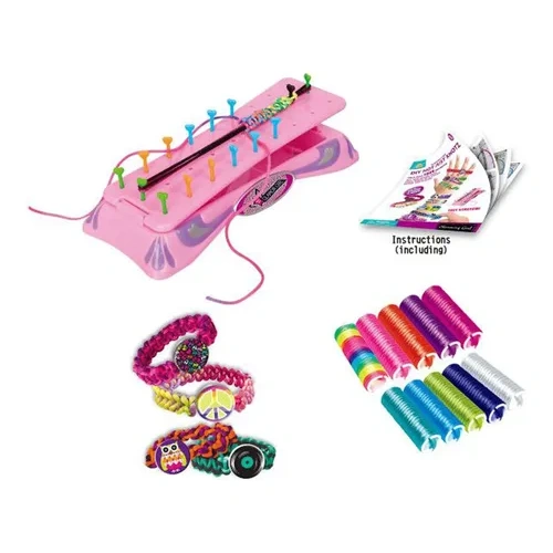Kit para armar pulseras de juguete infantil 24166 – vista posterior