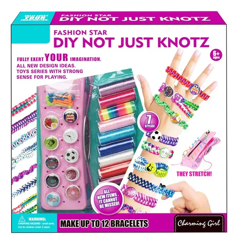 Kit para armar pulseras de juguete infantil 24166 – vista lateral