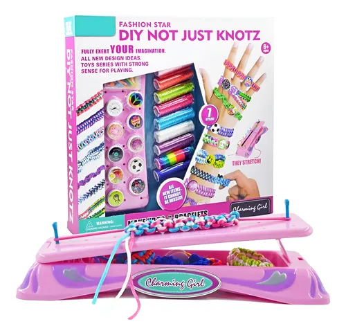 Kit para armar pulseras de juguete infantil 24166