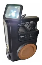 Kit Solar Camping Bluetooth Usb Lampara Parlante Cargador - Imagen 4