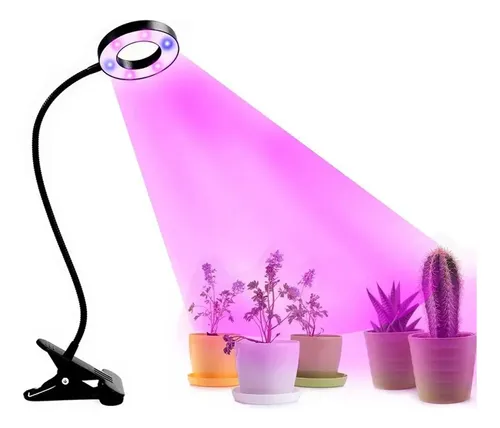 Lámpara luz cuádruple de cultivo plantas indoor Ind4 - Imagen 3