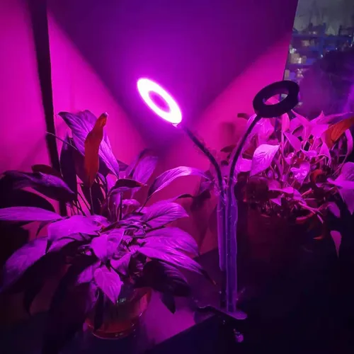 Lámpara luz cuádruple de cultivo plantas indoor Ind4 - Imagen 10