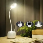 Lámpara flexible led lapicero de escritorio con USB - Touch Tgx-772 - Imagen 2