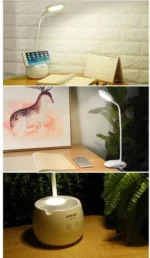 Lámpara flexible led lapicero de escritorio con USB - Touch Tgx-772 - Imagen 6