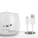 Lámpara flexible led lapicero de escritorio con USB - Touch Tgx-772 - Imagen 4