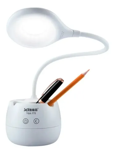 Lámpara flexible led lapicero de escritorio con USB - Touch Tgx-772 - Imagen 1
