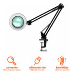 Lámpara LED con lupa Mt332 - Imagen 6