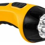 Linterna 4 leds recargable 220v alto brillo