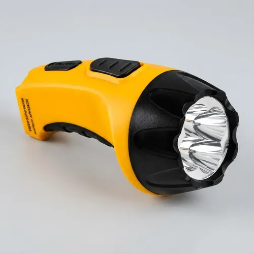 Linterna 4 leds recargable 220v alto brillo - Imagen 4