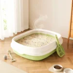 Litera Bandeja Higiénica Con Palita Para Gatos Mascotas Cat9 - Imagen 4