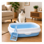 Litera bandeja higiénica con palita para gatos Cat9 - Imagen 3