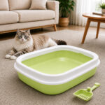 Litera Bandeja Higiénica Con Palita Para Gatos Mascotas Cat9