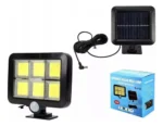 Luz Led Solar Sensor Movimiento Jardín Parque Sl-f120 - Imagen 7