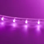 Manguera Tira Led Rollo De 10 Mts Rosa Con Controlador - Imagen 3
