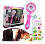 Maquina Infantil Para Hacer Trenzas Trenzador Peluquería - Imagen 4