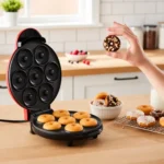 Maquina Mini Donas Eléctrica Teflón Antiadherente 13397 - Imagen 15