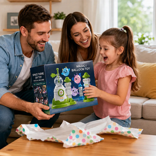 Máquina Para Crear Globos Squishies Mágicos Kit 24125 - Imagen 5