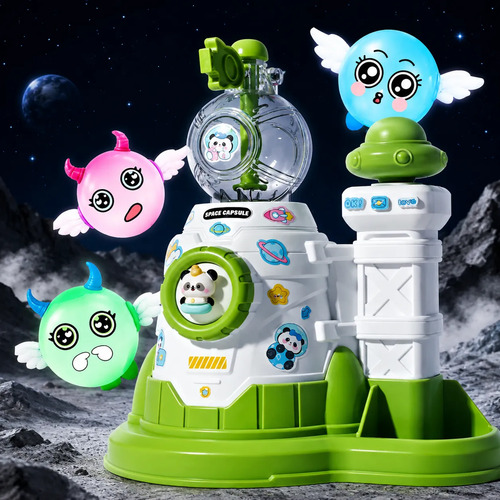 Máquina Para Crear Globos Squishies Mágicos Kit 24125 - Imagen 4