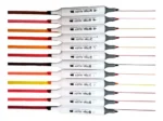 Marcadores X12 Fibrones Colores Doble Punta Filgo 1.0/1-6mm - Imagen 4
