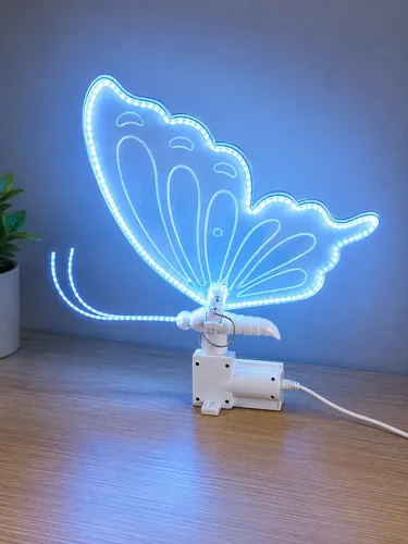 Mariposa led con movimiento para decoración lnfe-02 - Imagen 11