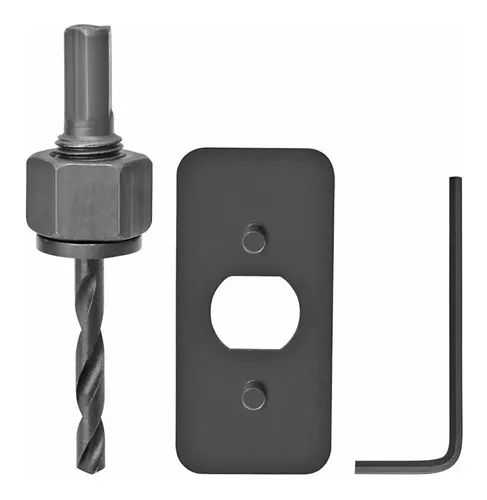 Mechas Sierra Copa Para Madera Yeso Plastico De 8 Piezas - Imagen 4