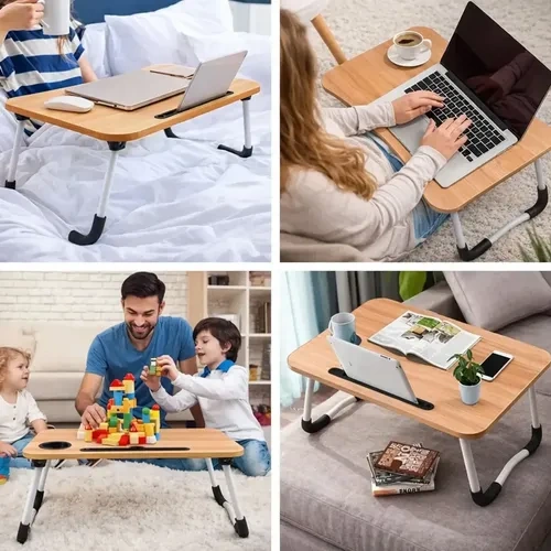 Mesa desayunadora bandeja plegable para cama Ea-310 - Imagen 66