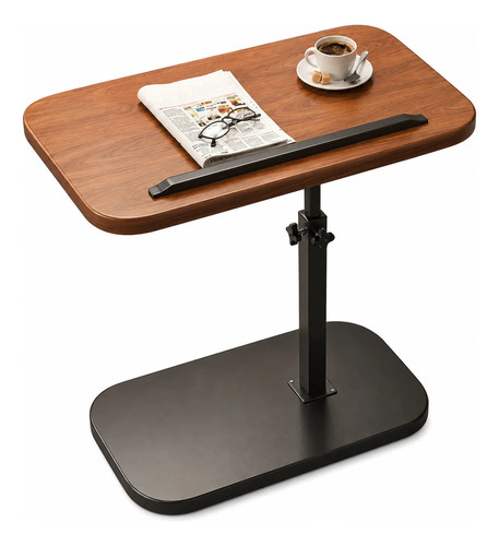 Mesa lateral giratoria ajustable madera 5702 - Imagen 2