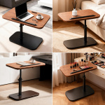 Mesa lateral giratoria ajustable madera 5702 - Imagen 3