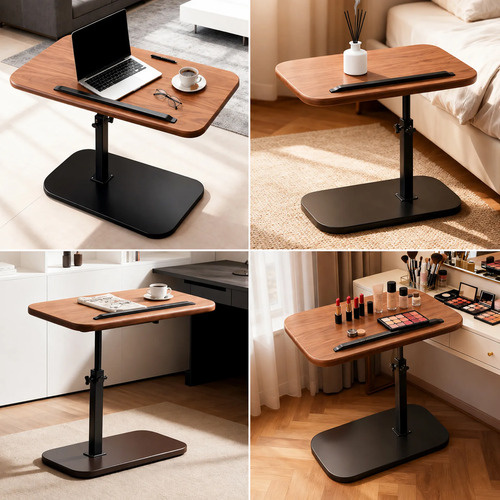 Mesa lateral giratoria ajustable madera 5702 - Imagen 3