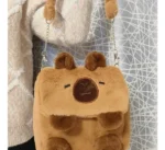 Mochila capibara de peluche Cp3167 - Imagen 2