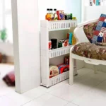 Organizador Espacios Reducidos Lavadero Baño Cocina 3 Pisos - Imagen 5