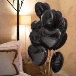 Pack 10 globos corazón metalizados A024 - Imagen 37