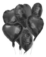 Pack 10 globos corazón metalizados A024 - Imagen 12