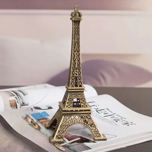 Pack X100 adorno torre eiffel - Imagen 5