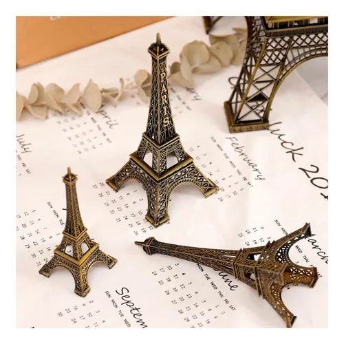 Pack X100 adorno torre eiffel - Imagen 4