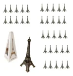 Pack X100 adorno torre eiffel
