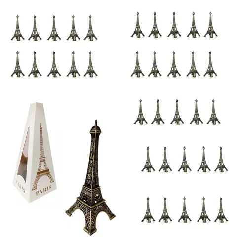 Pack X100 adorno torre eiffel - Imagen 1