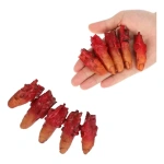 Pack X12 bolsas dedos sangrientos para fiesta Halloween Hic-03-01 - Imagen 2
