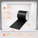 Pack X12 Cinta Adhesiva Parche Impermeable Para Filtraciones - Imagen 2