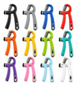 Pack X12 Hand Grip Ejercitador De Mano Regulable 5 A 60 Kg
