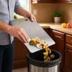 Pack X12 Tablas De Corte Cocina Acero Inox 34x23 Cm Um94 - Imagen 2