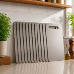 Pack X12 Tablas De Corte Cocina Acero Inox 34x23 Cm Um94