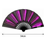 Pack X50 abanicos luminosos luz LED para fiestas Yj0863 - Imagen 10