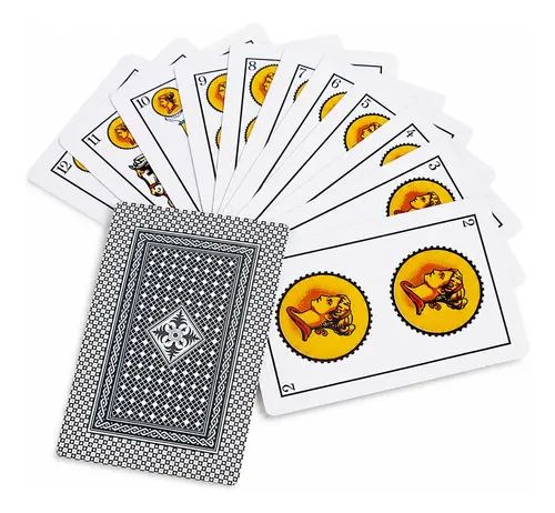 Pack X50 Cajas De Cartas Truco Estilo Español 50 Naipes - Imagen 5