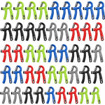 Pack X50 Hand Grip Ejercitador De Mano Regulable 5 A 60 Kg